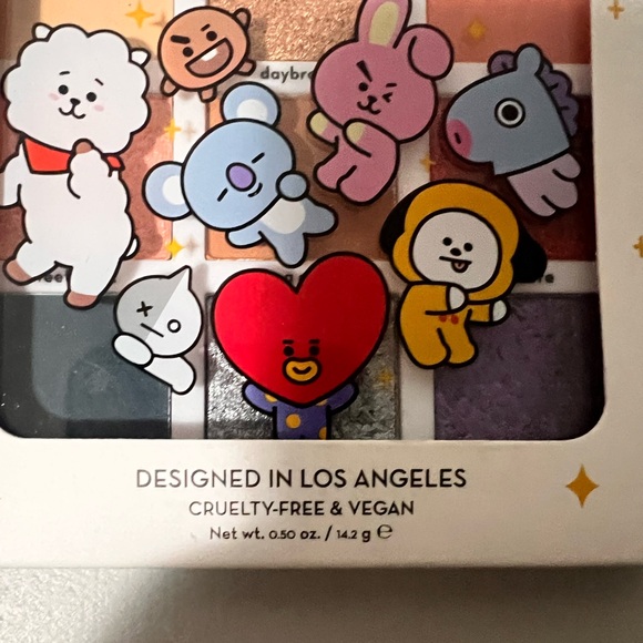 The Creme Shop BT21 Universtar Pop Eyeshadow Palette - 9 Shades - Picture 2 of 8